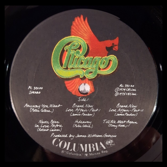 Chicago - Chicago VIII - Vinyl LP Record - Picture 5 of 6